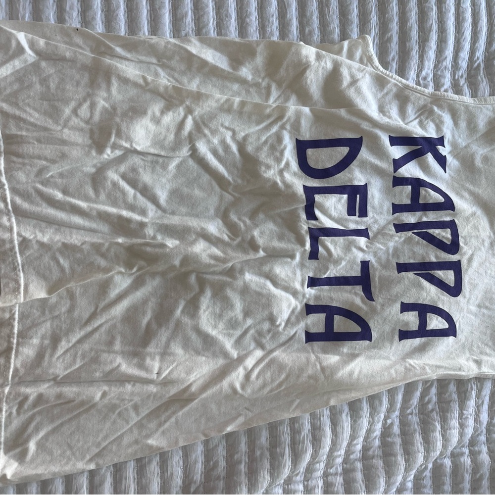 Kappa Delta Mardi Gras tank too